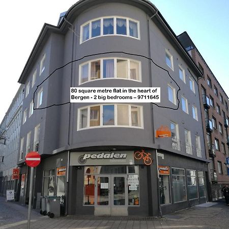 80 Square Metre Flat In The Heart Of Bergen - 2 Big Bedrooms Экстерьер фото