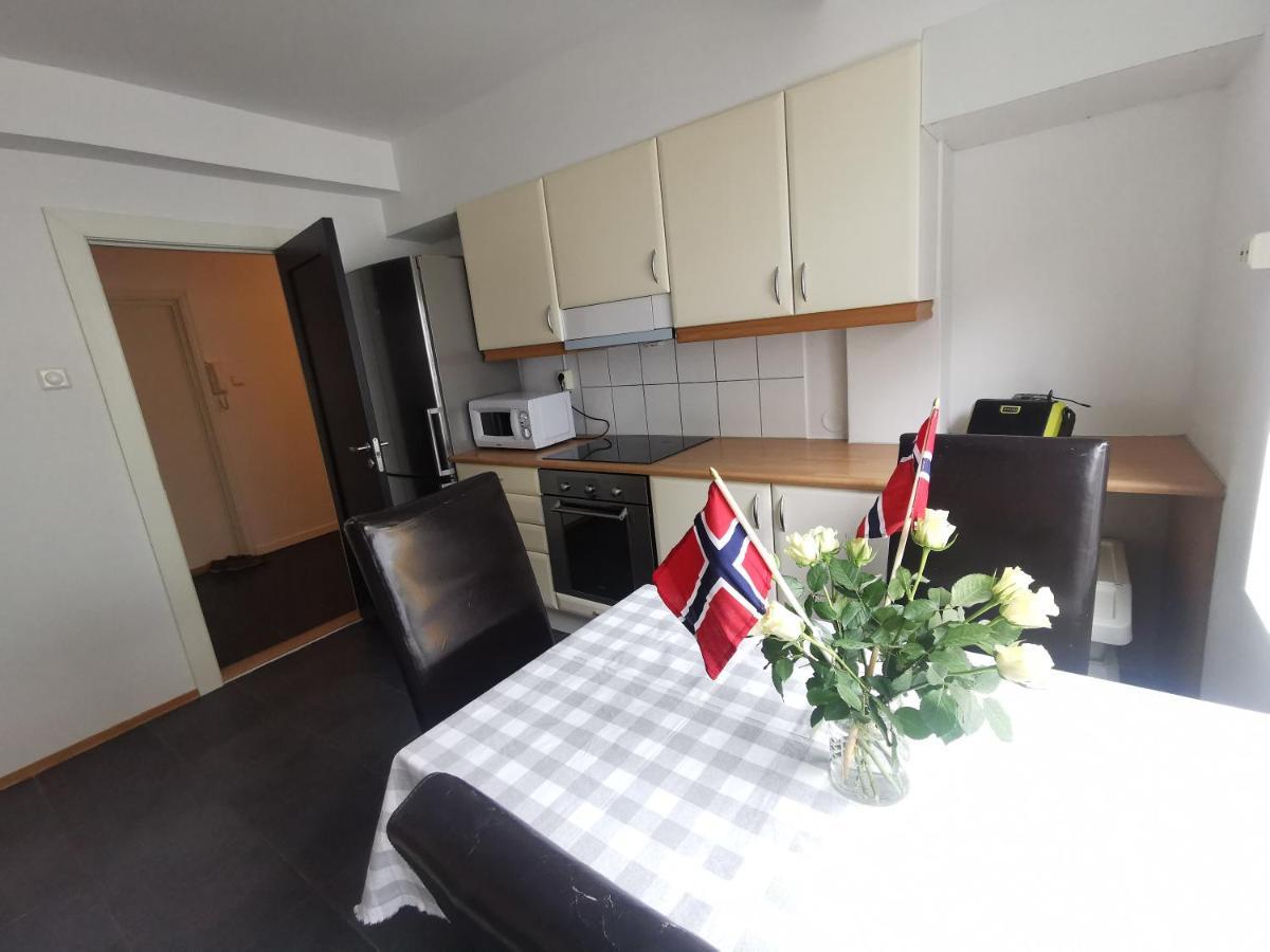 80 Square Metre Flat In The Heart Of Bergen - 2 Big Bedrooms Экстерьер фото