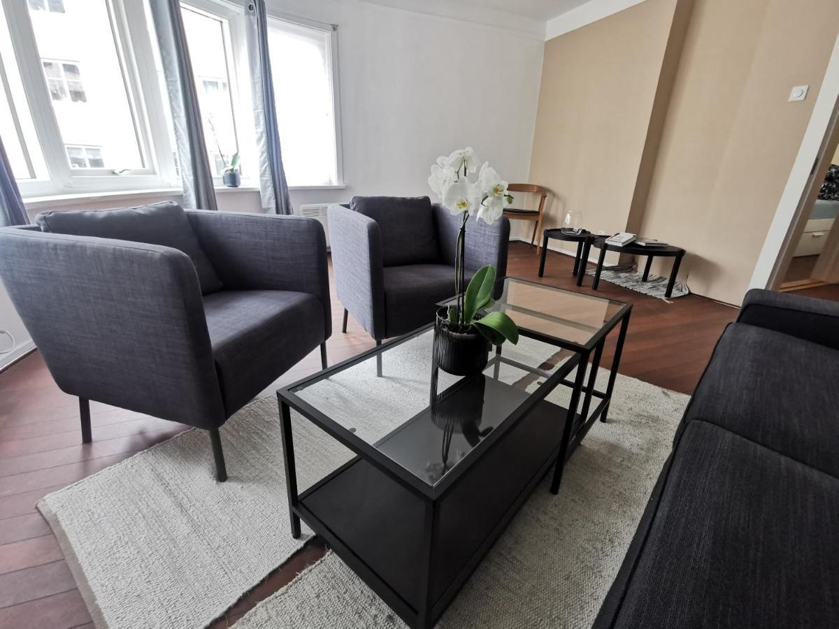 80 Square Metre Flat In The Heart Of Bergen - 2 Big Bedrooms Экстерьер фото