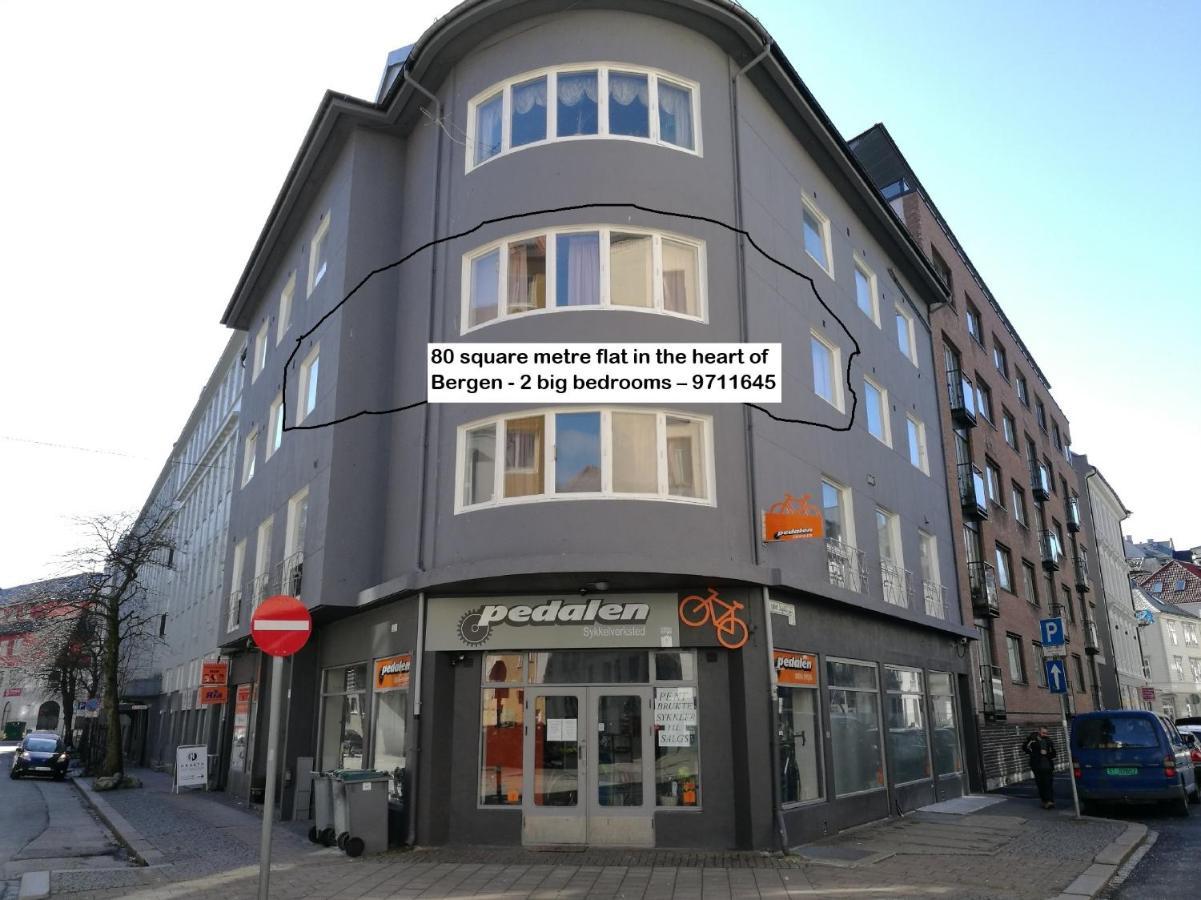 80 Square Metre Flat In The Heart Of Bergen - 2 Big Bedrooms Экстерьер фото